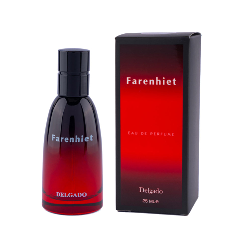 عطر جیبی مردانه دلگادو مدل Farenheit حجم25میل